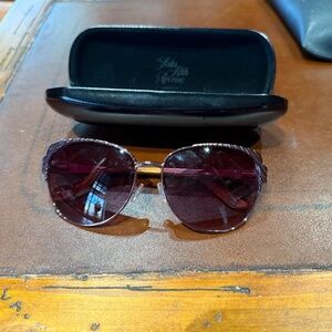 Never worn pair of Saks Fifth Avenue Sunglasses